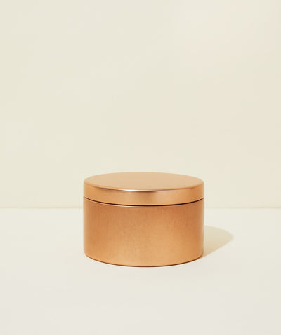 5OZ COPPER METAL TIN