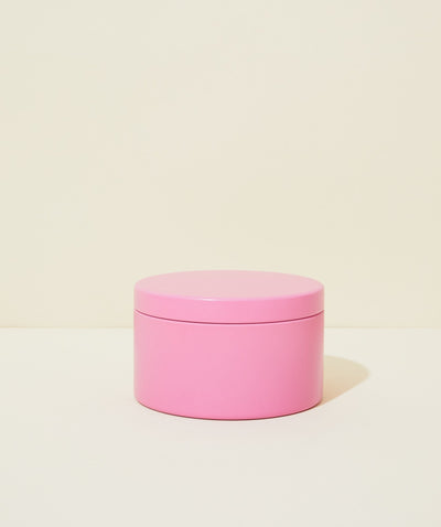 5OZ FLAMINGO METAL TIN