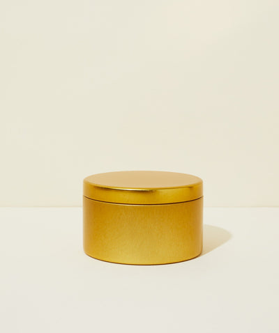 5OZ GOLD METAL TIN