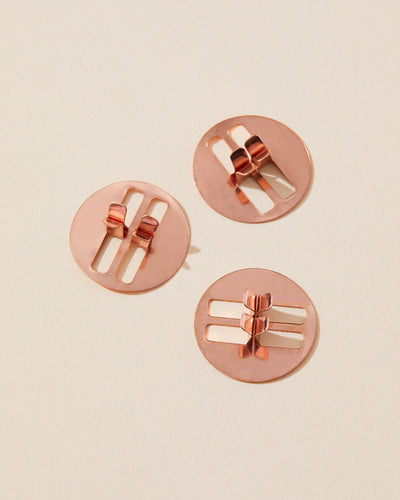 COPPER LOW PROFILE WICK CLIPS