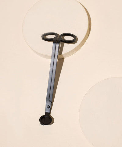 MATTE BLACK WICK TRIMMERS 6.8" LENGTH