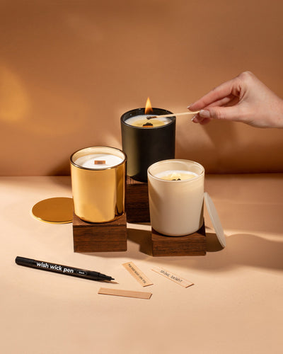 makesy a wish diy candle kit